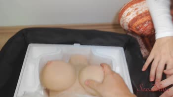 SexNinja's Tantaly Tease: A Teen (18+)'s Fantasies with a Sex Doll Companion