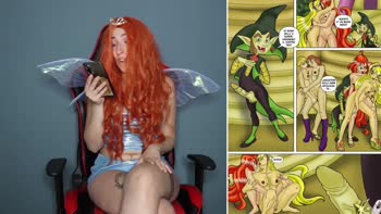 MadQueenOfficial's Winx Club Nerd Seduction