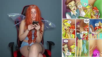MadQueenOfficial's Winx Club Nerd Seduction