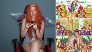 MadQueenOfficial's Winx Club Nerd Seduction