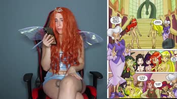 MadQueenOfficial's Winx Club Nerd Seduction