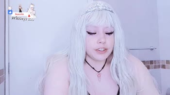 Nina-Boo's Teen (18+) Dreams: Ahegao Orgasm with Toothpaste