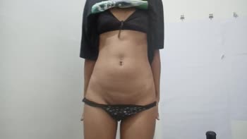 Desi_Girl23's Daily Delight: Masturbating Her Big Ass