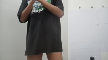 Desi_Girl23's Daily Delight: Masturbating Her Big Ass