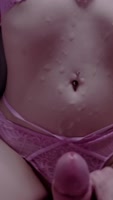 Adelaid Adams' Sizzling Cumshot Showdown