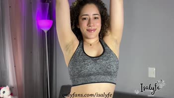 Isalyfe's Sports Seduction: Exclusive 60FPS Try-On Haul