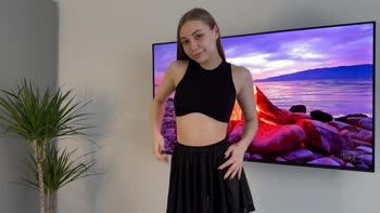 HellooooKiki's Naughty Lingerie Try-On: Big Tits & Ass in HD