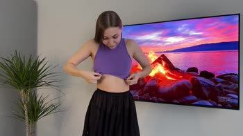 HellooooKiki's Naughty Lingerie Try-On: Big Tits & Ass in HD