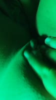 Bellybuttonfan87's Chubby Delight: Green Light Orgasm with Lotion