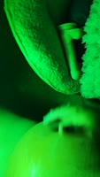 Bellybuttonfan87's Chubby Delight: Green Light Orgasm with Lotion
