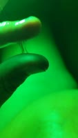 Bellybuttonfan87's Chubby Delight: Green Light Orgasm with Lotion