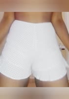NinthSpade's Big Ass Ebony Doll Orgasm