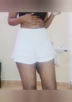 NinthSpade's Big Ass Ebony Doll Orgasm