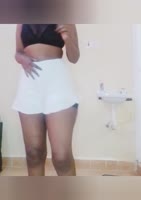 NinthSpade's Big Ass Ebony Doll Orgasm