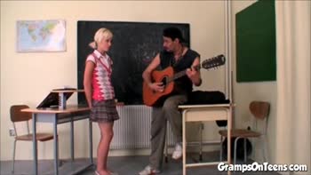 Gramps Teaches Teens (18+) a Thing or Two