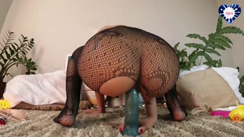 Fernanda_Ribeiro - Fernanda Ribeiro's Breathtaking Solo Session: Big Tits, Alien Toy & Sizzling Masturbation