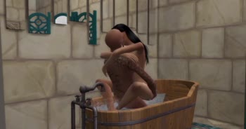MeowDoctor's Ancient Egyptian Fantasy: Old Man Fulfills Pharaoh's Queen