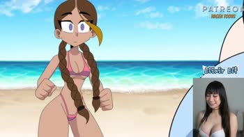 elixir_elf - Elixir Elf's Anime Cosplay Adventure at Danude's Nude Beach