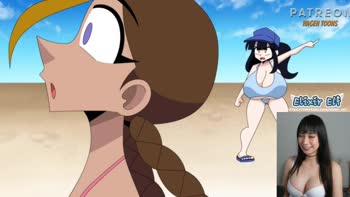 elixir_elf - Elixir Elf's Anime Cosplay Adventure at Danude's Nude Beach