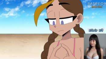 elixir_elf - Elixir Elf's Anime Cosplay Adventure at Danude's Nude Beach
