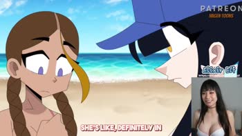 elixir_elf - Elixir Elf's Anime Cosplay Adventure at Danude's Nude Beach