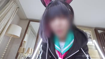 Kazusa's Cosplay Creamy Surprise: AliceHolic13 in Blue Archive