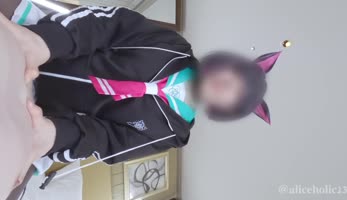 Kazusa's Cosplay Creamy Surprise: AliceHolic13 in Blue Archive