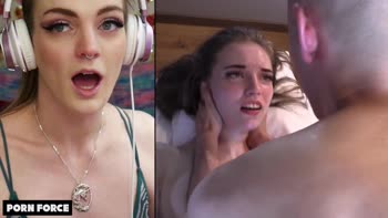 Carly Rae Summers Goes Wild for Rough Sex in Pornforce Reaction