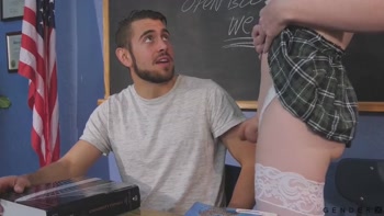 I Got A Surprise For You - Trans girl Bangs & Blows