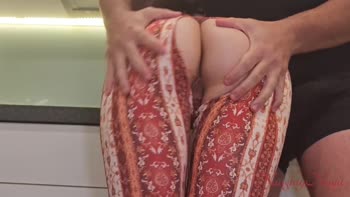 SexNinja's Housekeeper Fantasy: Mature Milf Squirting Creampie