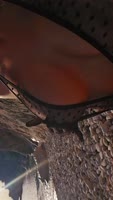 MissLadyXx's Wild Beach Flirtation - Big Tits & Nipples On Display