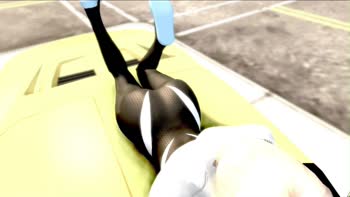 Tooncoxxx's Gwen Stacy Interracial Adventure in HD