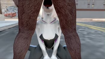 Tooncoxxx's Gwen Stacy Interracial Adventure in HD