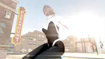 Tooncoxxx's Gwen Stacy Interracial Adventure in HD