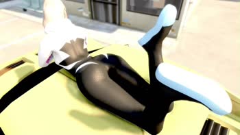 Tooncoxxx's Gwen Stacy Interracial Adventure in HD