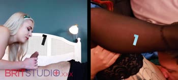 Ellie Shou Blows Away the Competition in Sizzling Blowjob Battle