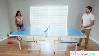 Angelica Cruz Tempts Stepbrother Kyle Mason for a Creampie Prize