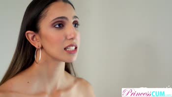 Angelica Cruz Tempts Stepbrother Kyle Mason for a Creampie Prize