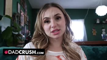 Sweet Stepdaughter's Secret Life Exposed: Taboo Threesome with Her Hung Stepdad
