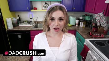 Sweet Stepdaughter's Secret Life Exposed: Taboo Threesome with Her Hung Stepdad