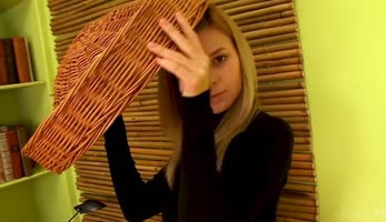 Sultry Blonde Paloma Strips Down to Reveal Her Luscious Big Tits