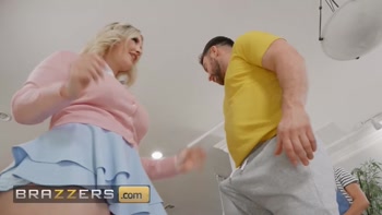 Seductive MILF Seduces Boyfriend in Sneaky Bedroom Tryst