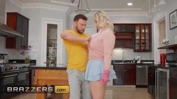 Seductive MILF Seduces Boyfriend in Sneaky Bedroom Tryst
