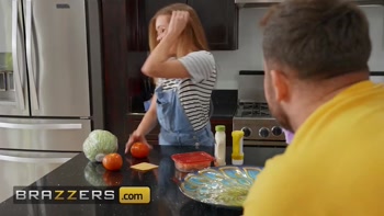 Seductive MILF Seduces Boyfriend in Sneaky Bedroom Tryst