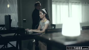 Aria Lee's Dark Audition: Futuristic Fantasy Unleashed