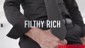 Filthy Rich Teases Sidra Sage's Oiled Ass, Then Fucks It Hard