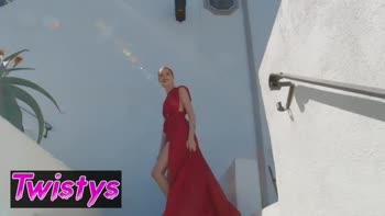 Angela White and Anny Aurora's Sultry Lesbian Worship