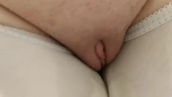 Look How I Soak My Panties Inside - Desperate Pee