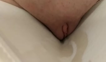 Look How I Soak My Panties Inside - Desperate Pee