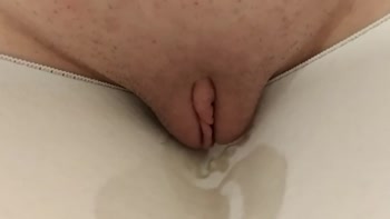 Look How I Soak My Panties Inside - Desperate Pee